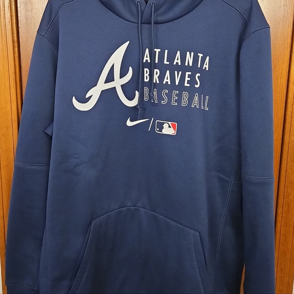 Atlanta braves nike hoodie